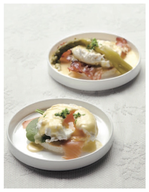 Eggs Benedict (szexi reggeli)