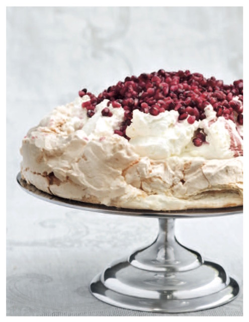 Pavlova gránátalmával (Karácsony)