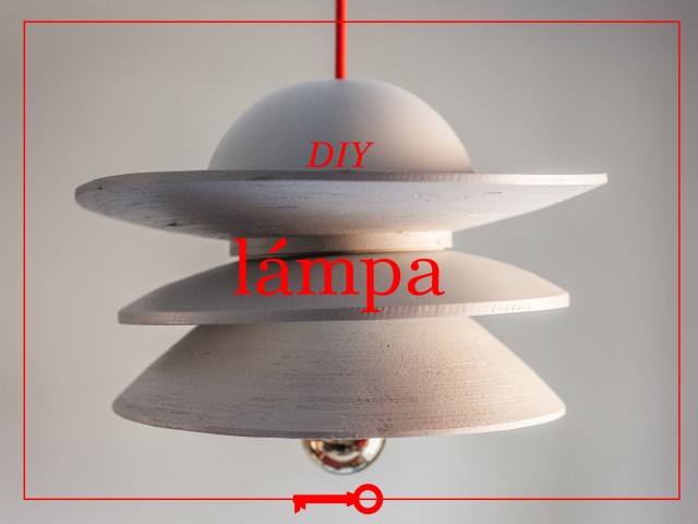 DIY UFO lámpa / Kicsiház