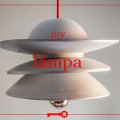 DIY UFO lámpa / Kicsiház