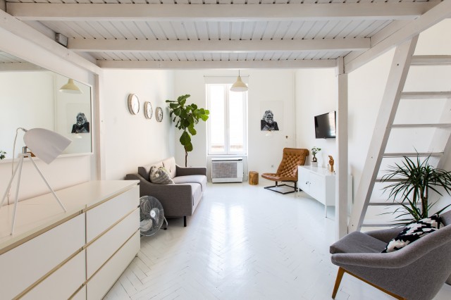 Lakásfelújítás: lepukkantból modern skandináv