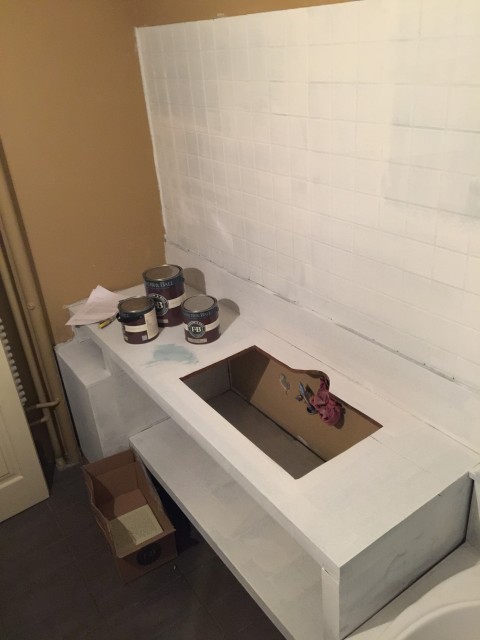 Fürdőszoba felújítás bontás nélkül / Kicsiház