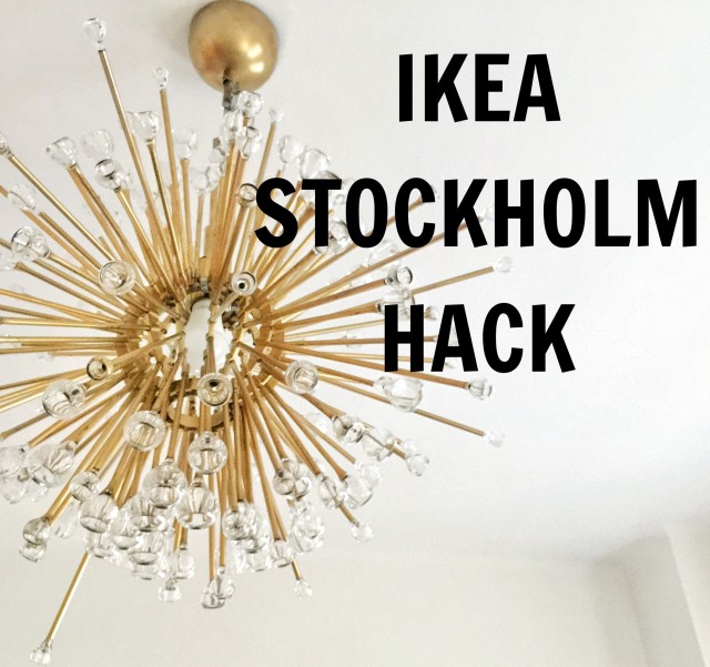 IKEA HACK DIY SPUTNIK LAMP / Kicsiház