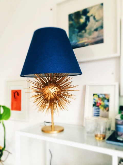IKEA hack napsugaras lámpa DIY / Kicsiház