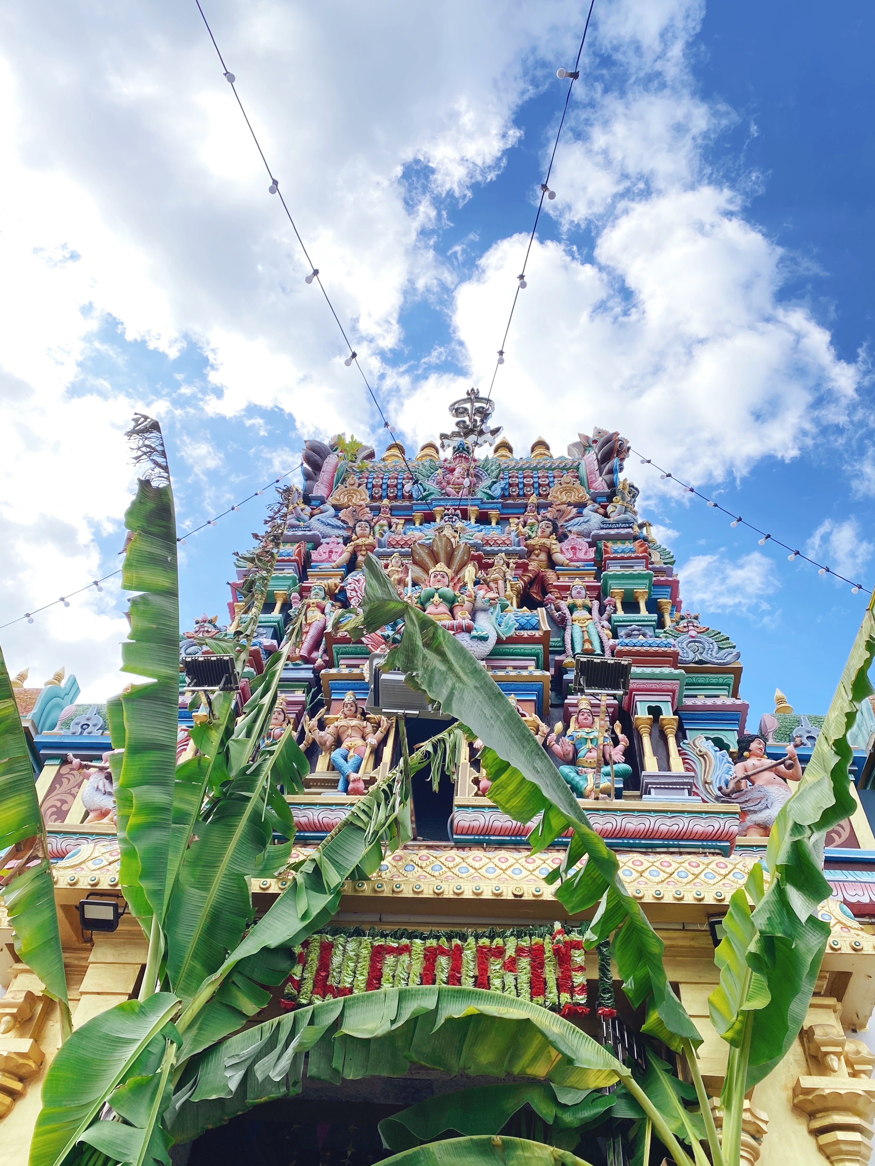 Sri Mirijamman hindu templom